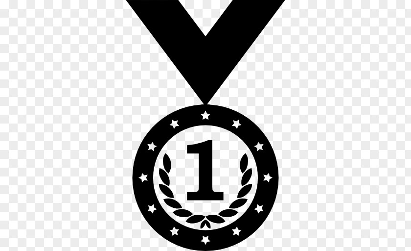 Number One Symbol Medal United States PNG
