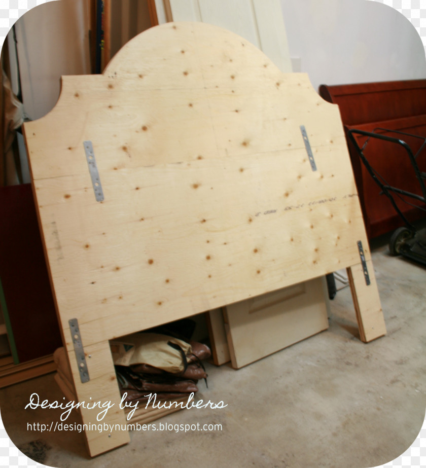 Plywood Headboard Upholstery PNG