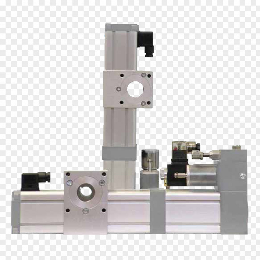 Rotary Actuator Pneumatics Pneumatic Cylinder Machine PNG