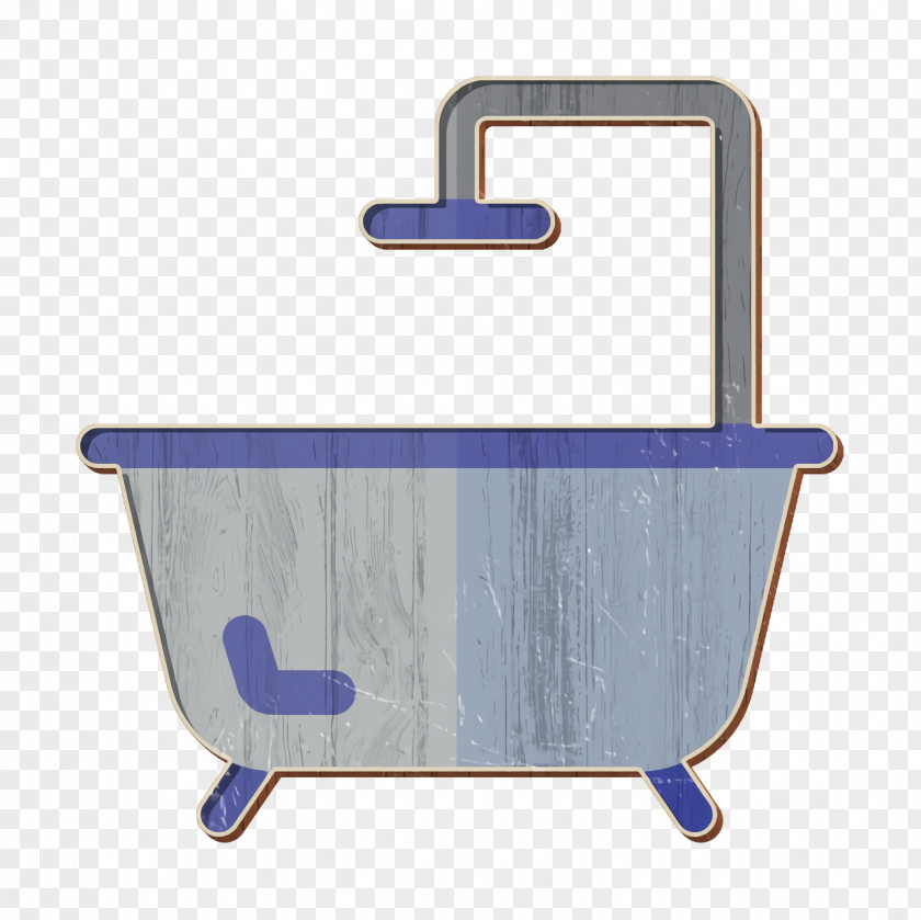 Shower Icon Bathroom Morning Routine PNG