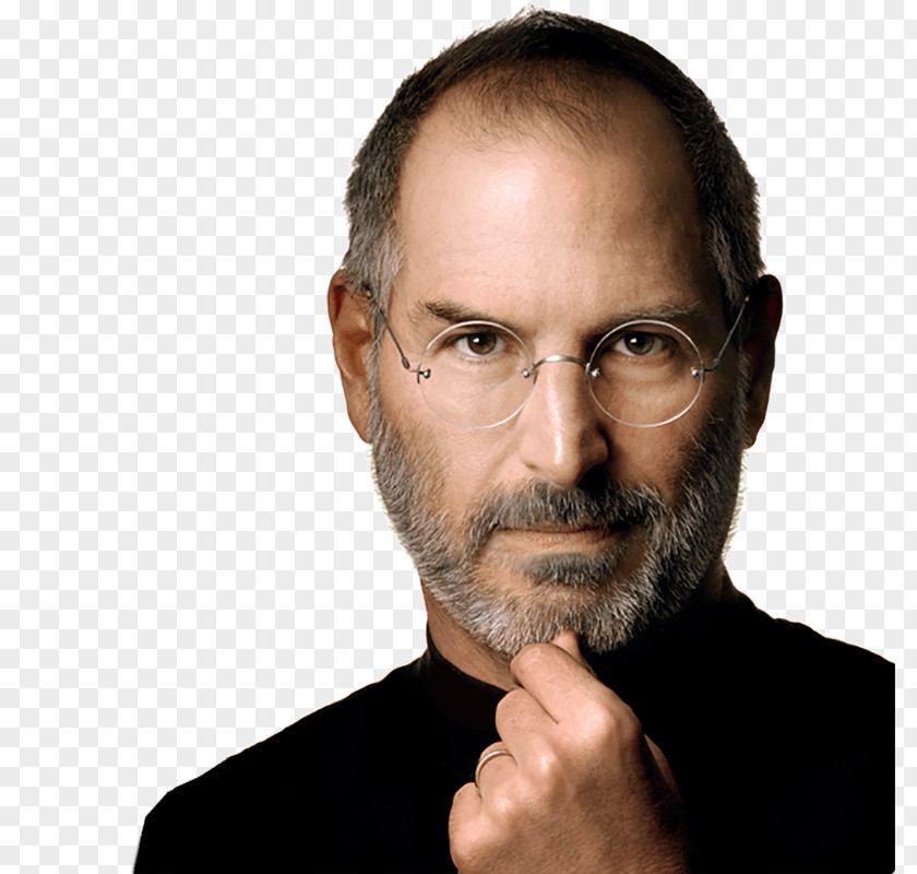 Steve Jobs Apple Chief Executive Pixar Co-Founder PNG
