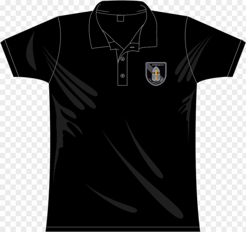 T-shirt Polo Shirt Collar Sleeve PNG