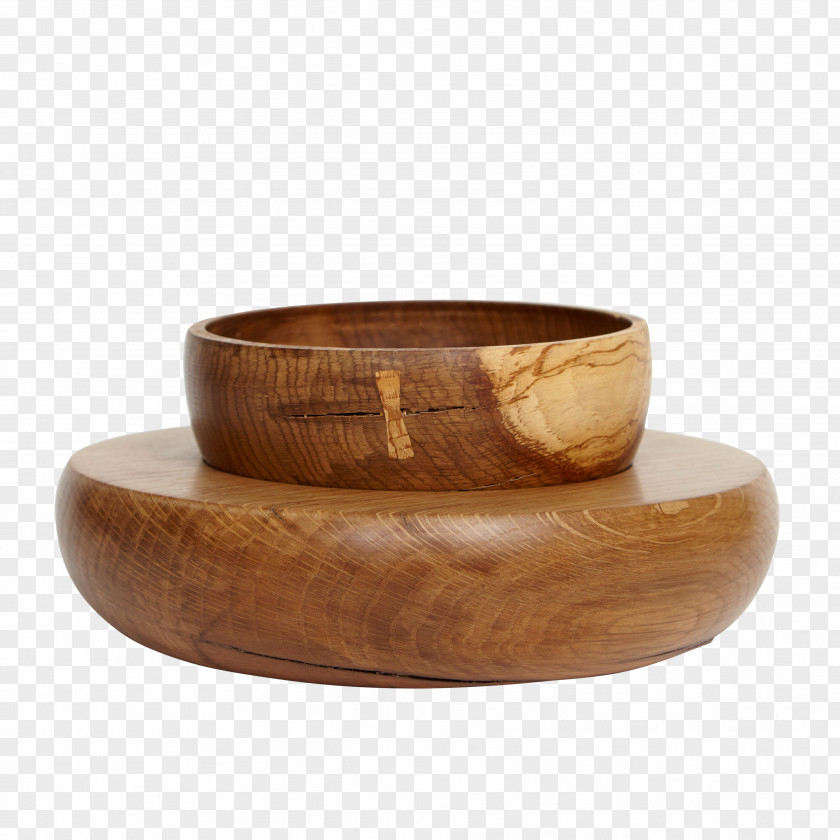 Wood Oak Bowl Burl Lathe PNG