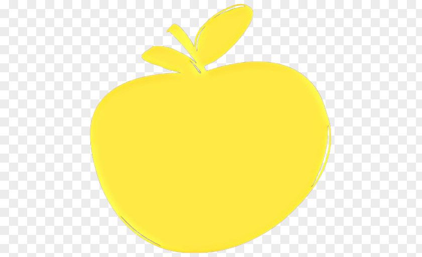 Yellow Fruit Leaf Apple Plant PNG