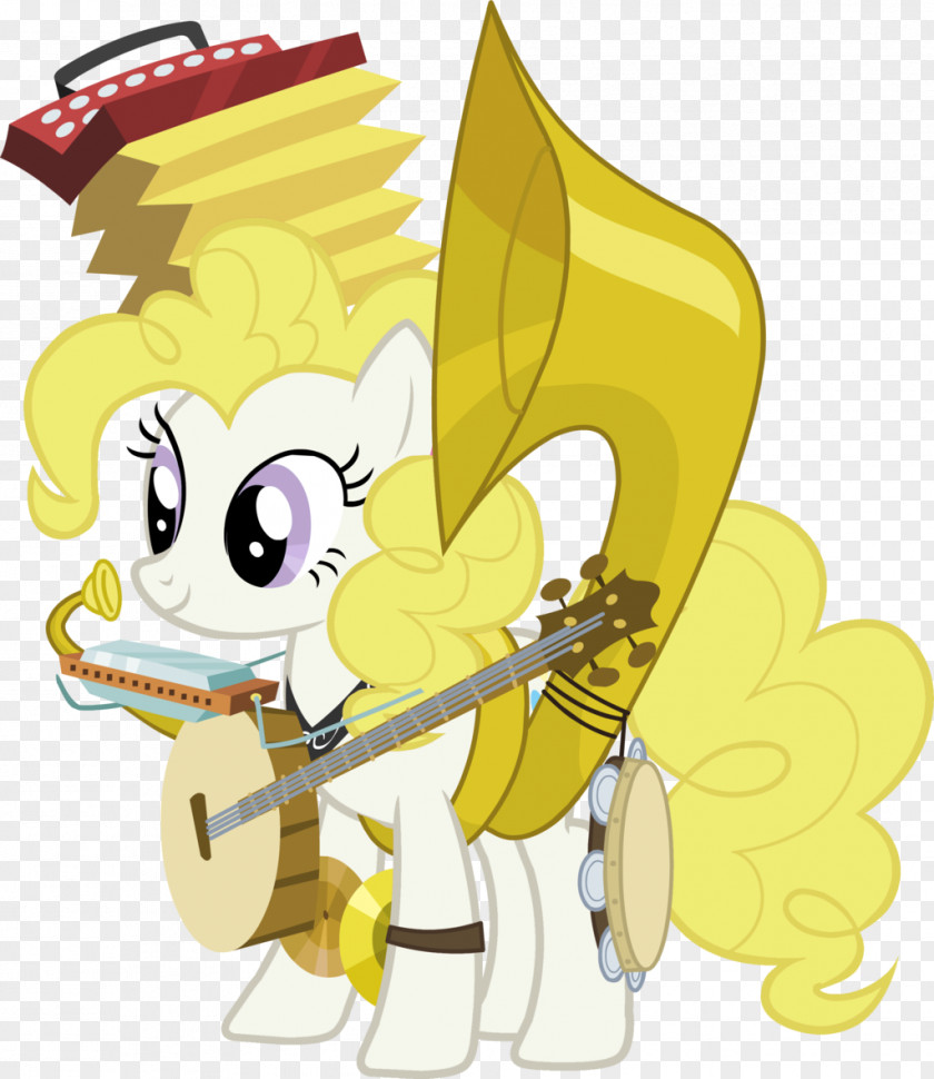 Accordion Pinkie Pie Horse My Little Pony Sousaphone PNG