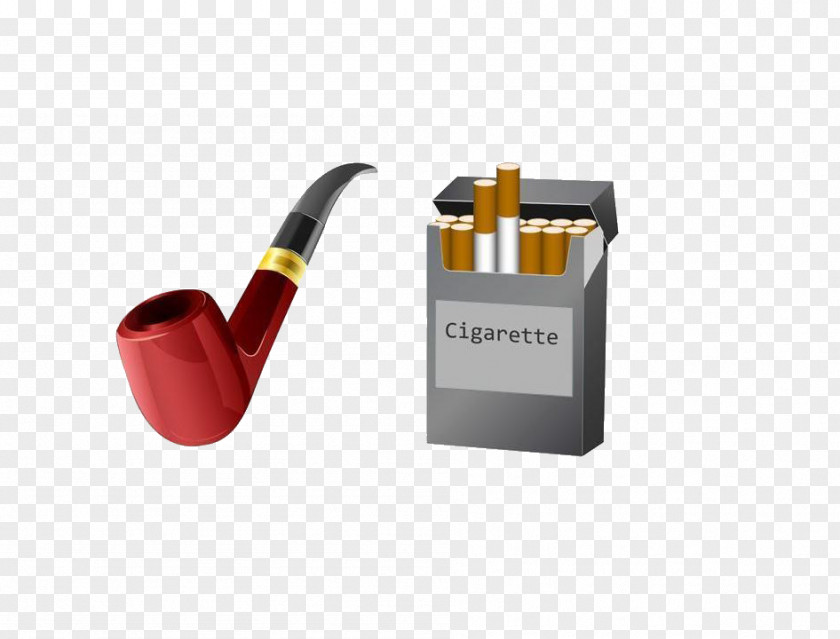 Cigarette And Pipe Pack Clip Art PNG