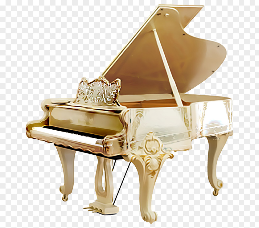 Classical Piano Grand Musical Instrument Digital PNG