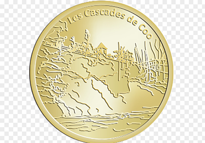 Coin Collecting Gold PNG