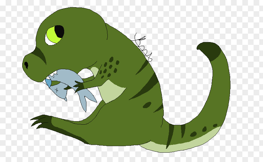Cute Dinosaur Frog Reptile Clip Art PNG