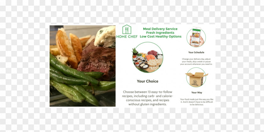 Eating DINNER Home Chef Meal Delivery Service Food Recipe PNG