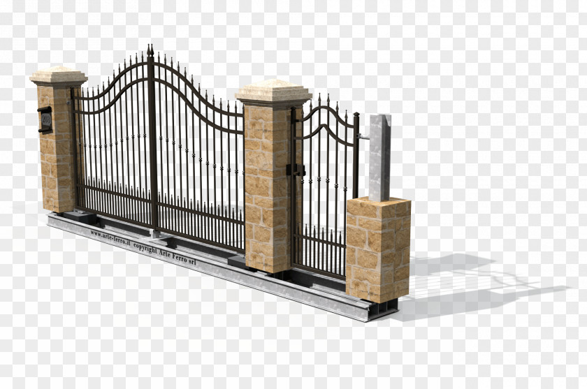 Gate Hinge Furniture Wrought Iron PNG