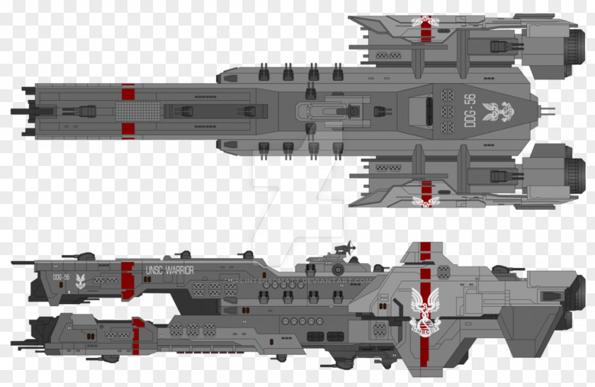 Halo Effects Pictures Halo: Reach 4 Factions Of Destroyer Ship PNG