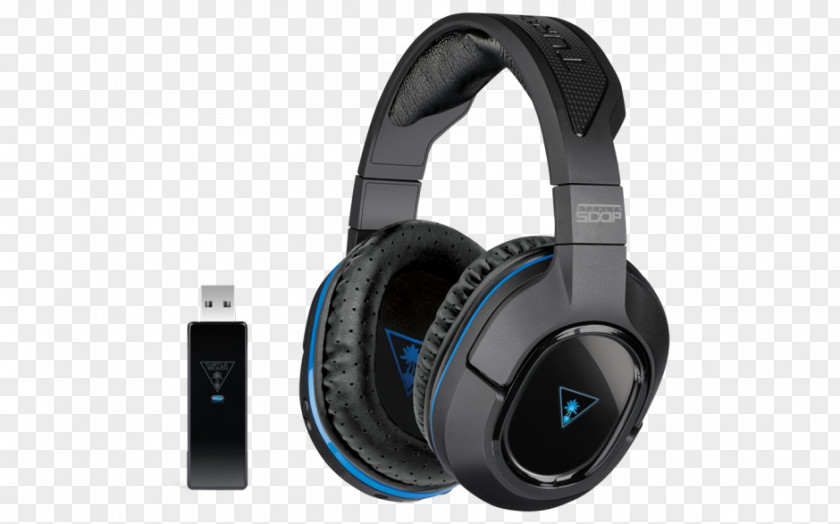 Headphones Turtle Beach Ear Force Stealth 500P Corporation Headset 7.1 Surround Sound 450 PNG