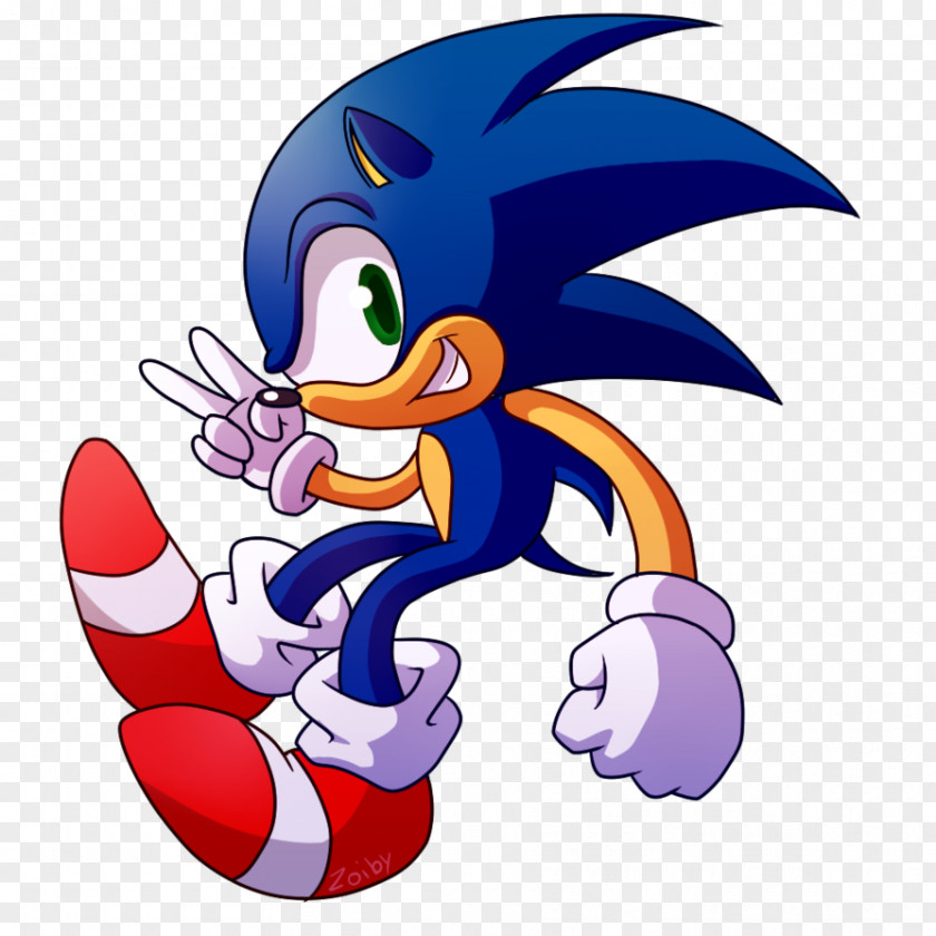 Hedgehog Sonic The Sega Tails Doll DeviantArt PNG