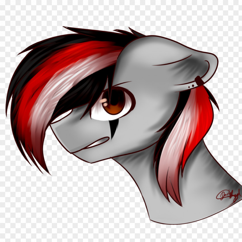 Horse Legendary Creature Nose Cartoon PNG