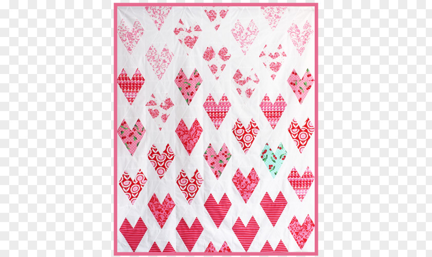 Kumkum Patchwork Quilt Sewing Pattern PNG