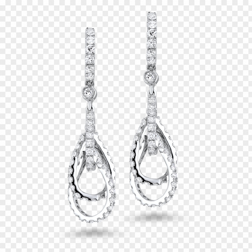 Pigeon Dangling Ring Earring Coster Diamonds Body Jewellery Carat PNG