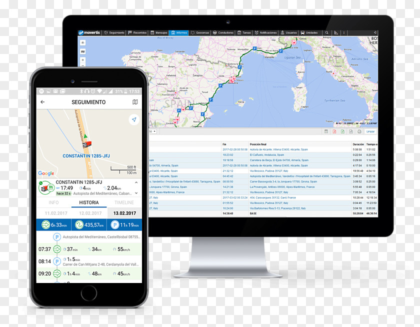 Road Transport Vehicle Fleet Management Empresa PNG