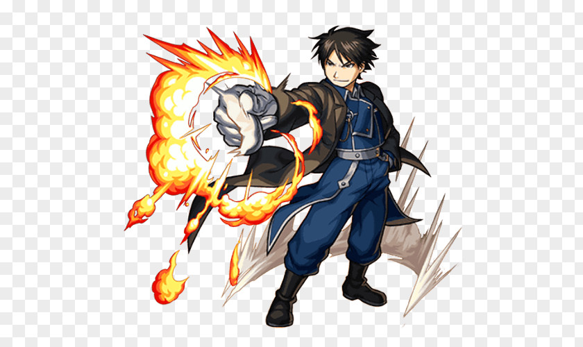 Roy Mustang Monster Strike Edward Elric Fullmetal Alchemist Alchemy PNG