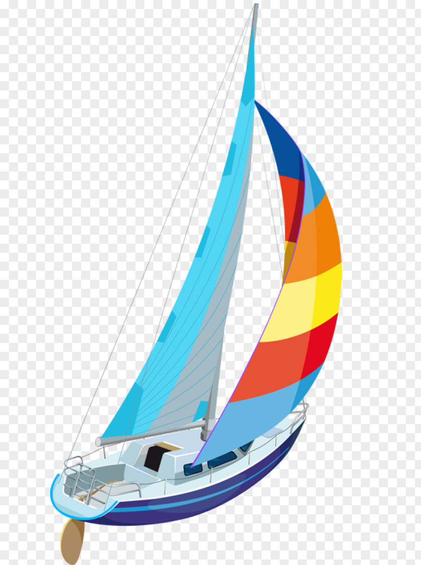 Sailing Sailboat Ship Yawl PNG