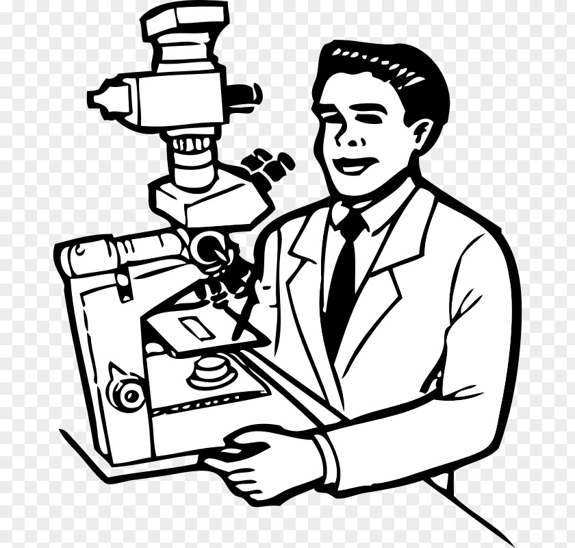 Scientist Picture Scientists And Doctors Clip Art PNG