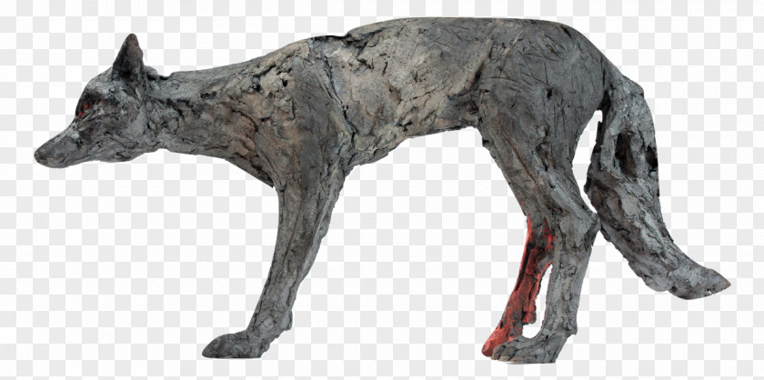 Sculpture Coyote Art Portrait Animal PNG