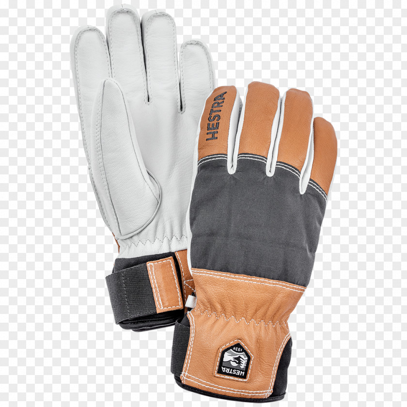 Skiing Hestra Glove Alpine Leather PNG