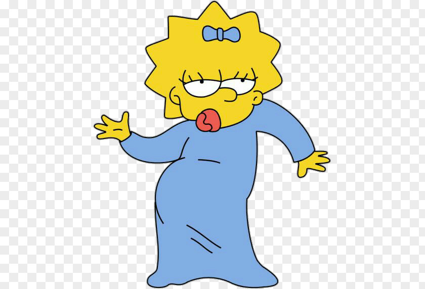 Snapchat Filters Simpsons Maggie Simpson Homer Marge Bart Lisa PNG