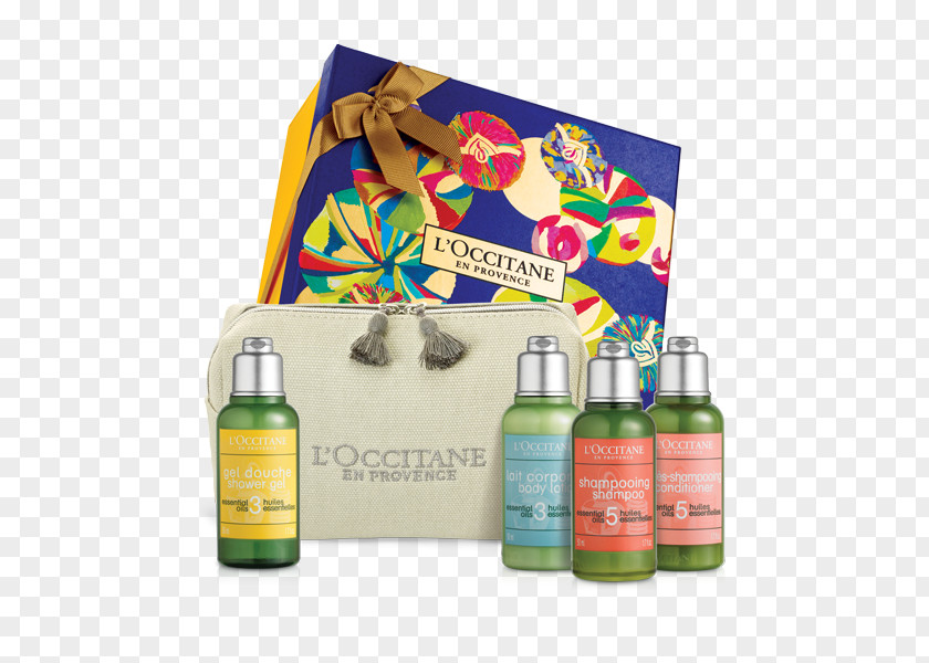 Special Collect L'Occitane En Provence Gift Box Bottle Product PNG