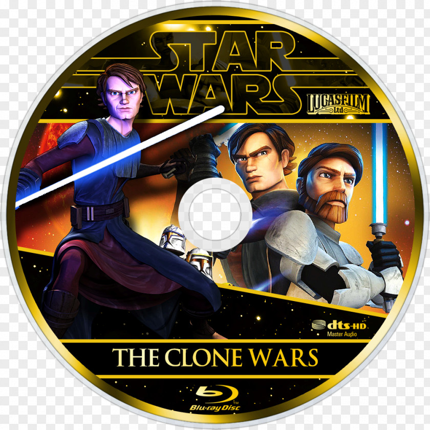 Star Wars Ray Wars: The Clone Blu-ray Disc Harmy's Despecialized Edition PNG