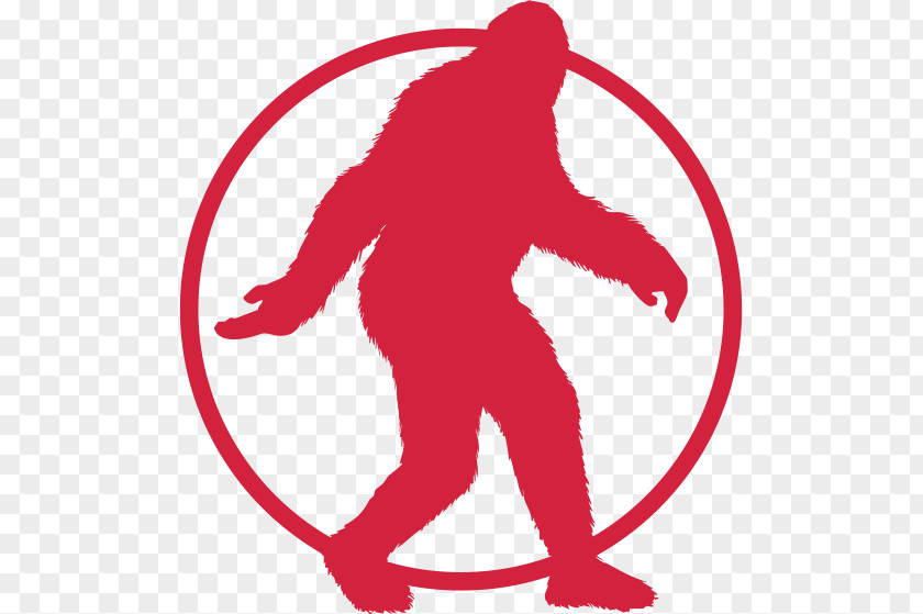 T-shirt Bigfoot Yeti Skunk Ape Art PNG