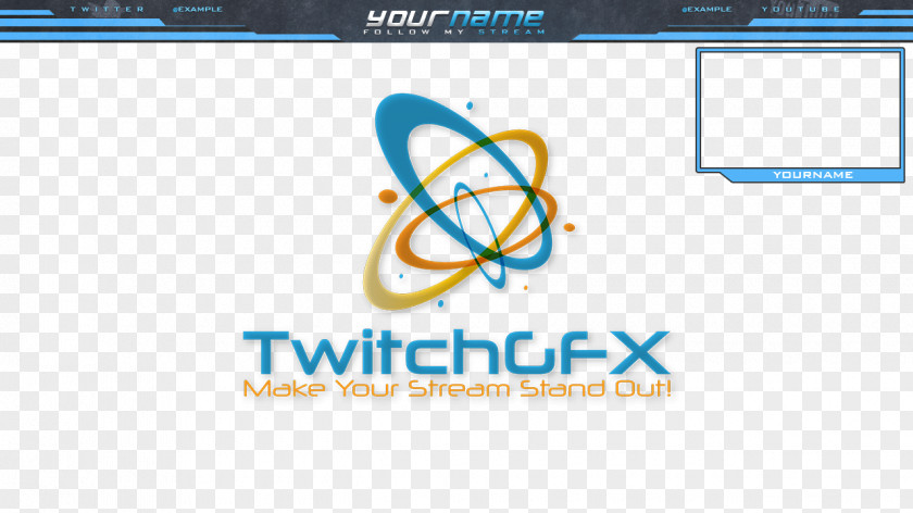 Twitch Overlay Streaming Media Fortnite Download PNG