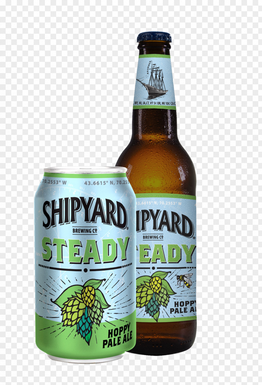 Beer Shipyard Brewing Company India Pale Ale Porter PNG