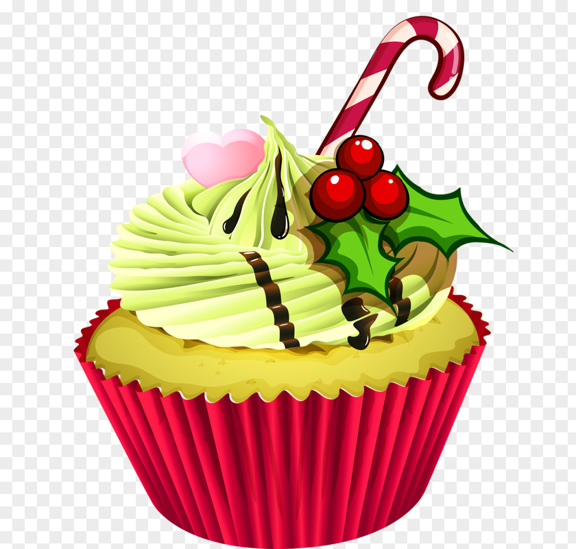 Cake Cupcakes & Muffins American Frosting Icing Christmas PNG