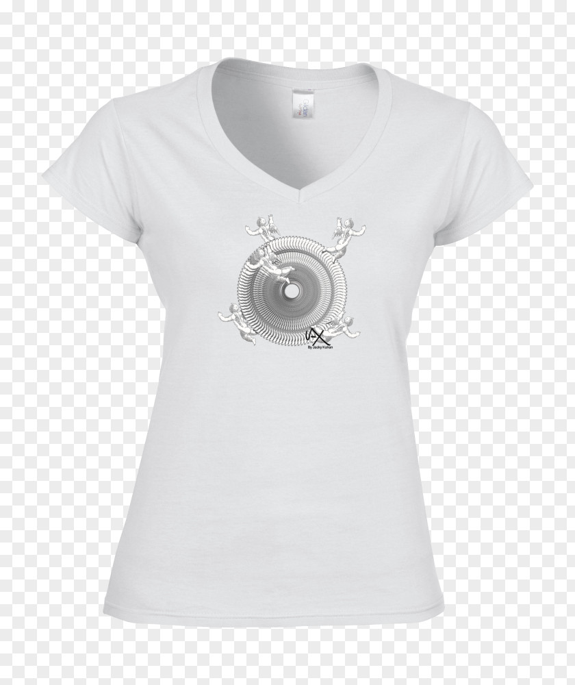 Camisa Long-sleeved T-shirt Neckline Gildan Activewear PNG