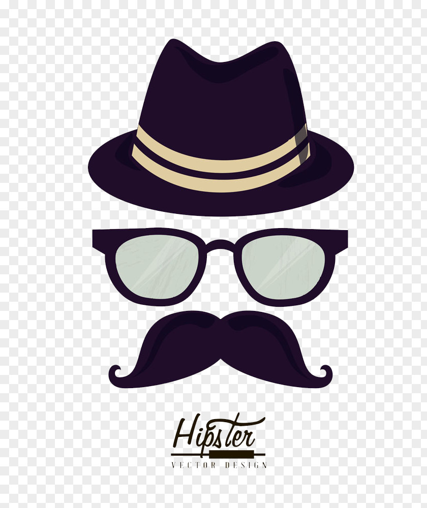 Creative Hat Cartoon Poster Illustration PNG