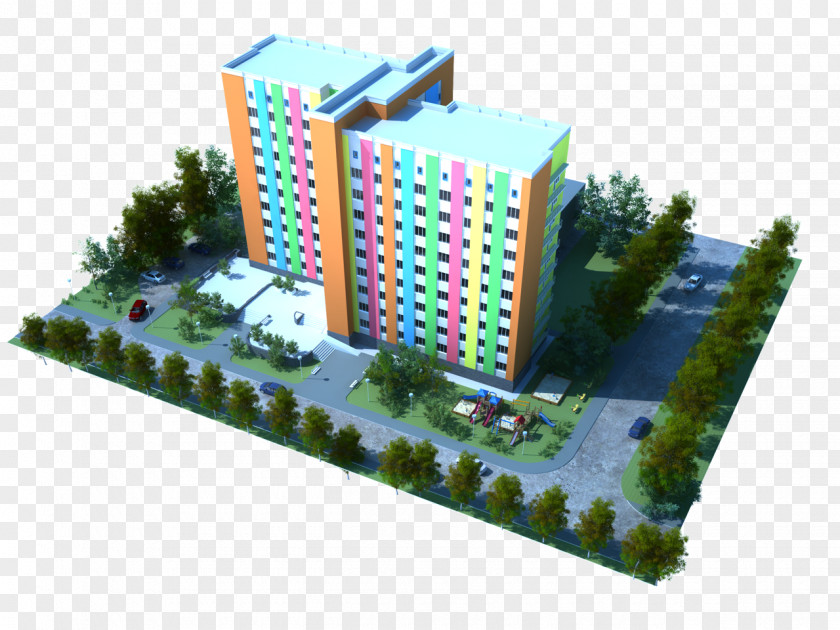 Design Urban Mixed-use Property Area PNG
