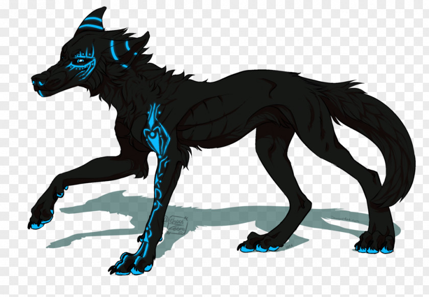 Dog Werewolf Demon Tail PNG
