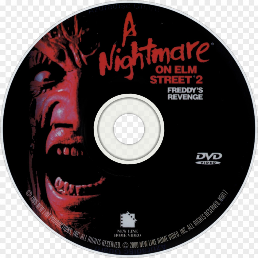 Dvd DVD A Nightmare On Elm Street Blu-ray Disc Film EBay PNG