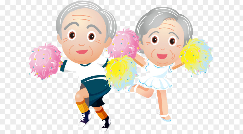 Elderly People Human Behavior Friendship Boy Clip Art PNG