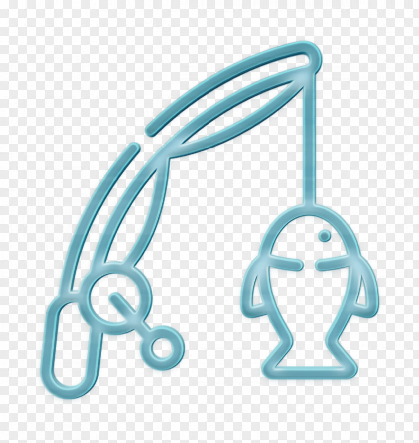 Fishing Icon Hobbies And Freetime Fish PNG