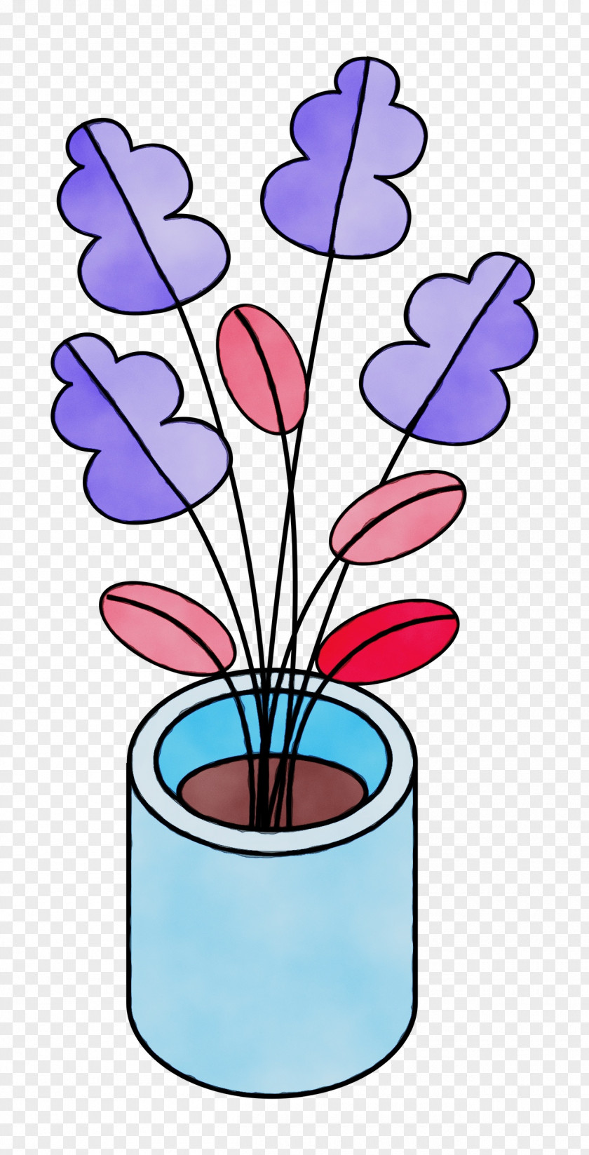 Flower Plant Stem Flowerpot Petal Plant PNG