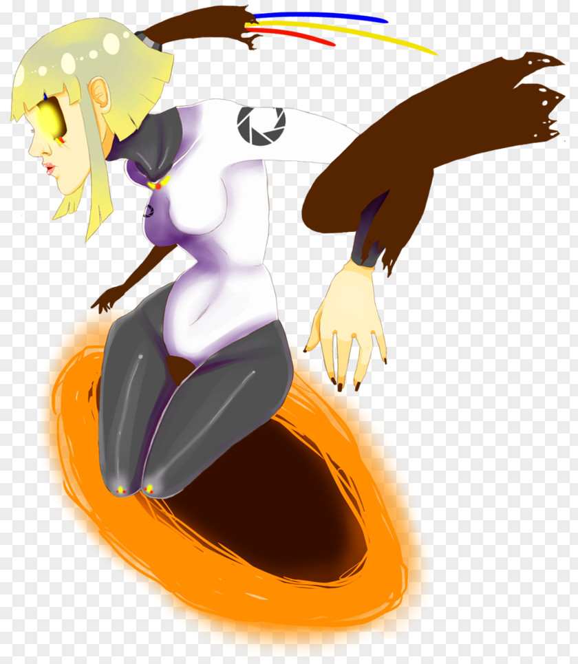 Glados Character Clip Art PNG