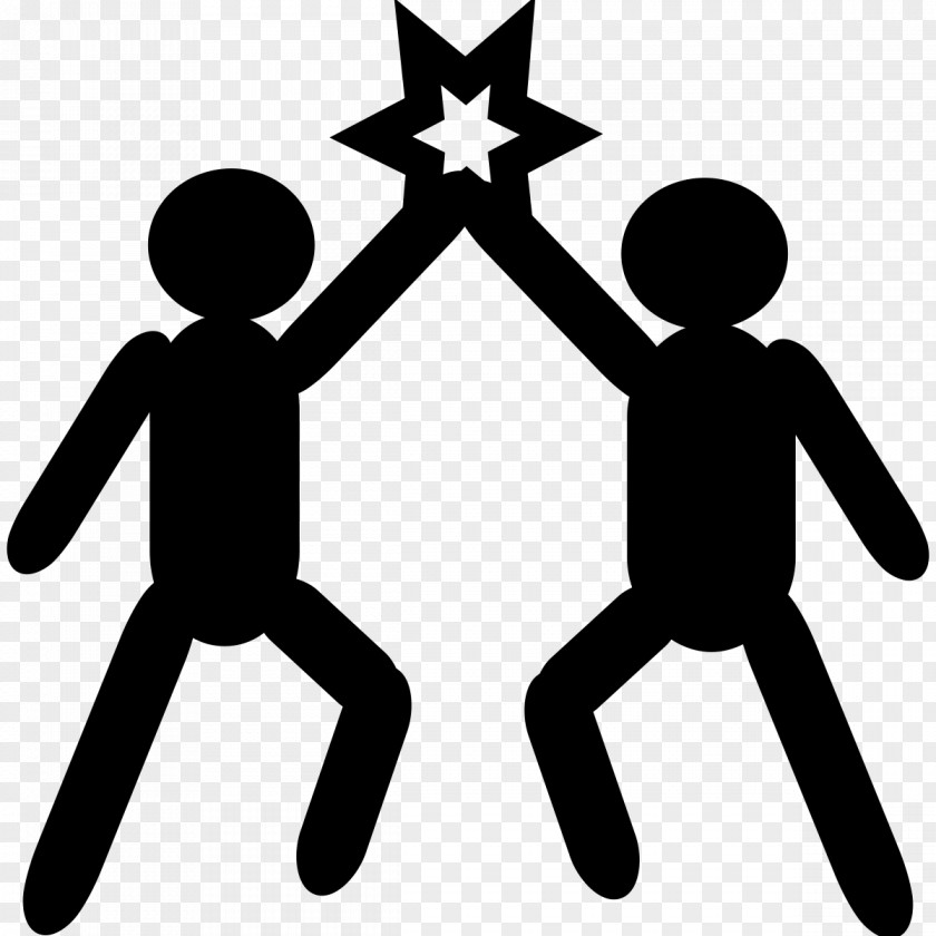 High Five Clip Art PNG