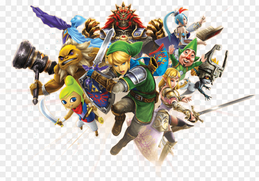 Legend Hyrule Warriors The Of Zelda: Wind Waker Majora's Mask Wii U PNG