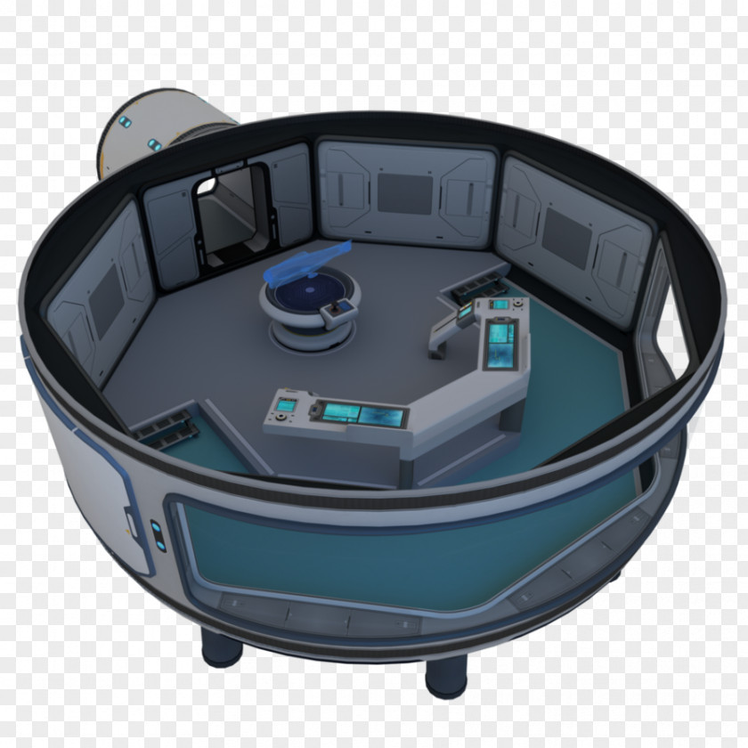 Multipurpose Logistics Module Subnautica Room Idea Unknown Worlds Entertainment Concept PNG