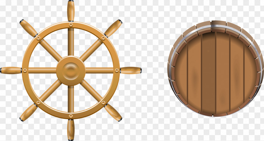 Sailing Ship Steering Wheel Wood Element Free Download Republic Of Macedonia Aromanians Flag Dobruja The Noun Project PNG