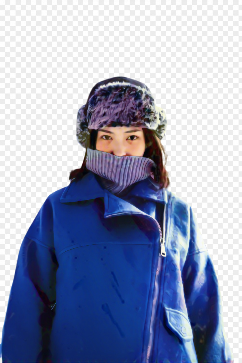 Scarf Fur Winter Girl PNG