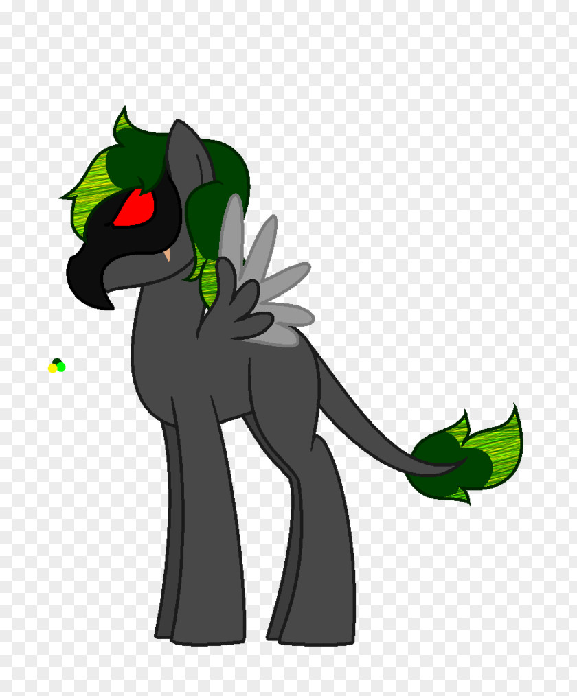 Shadow Queen Horse Demon Illustration Cartoon Desktop Wallpaper PNG