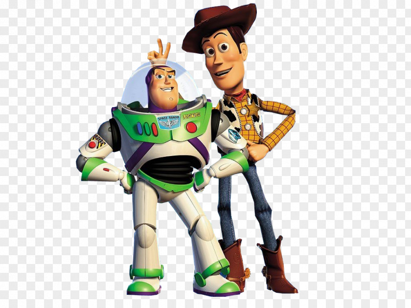 Toy Story Buzz Lightyear Sheriff Woody Jessie Pixar PNG